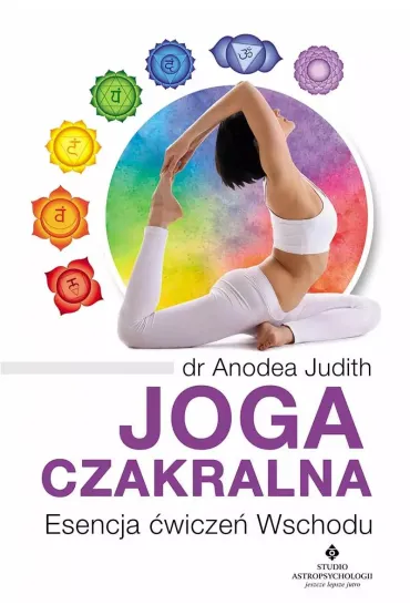 Joga czakralna - Anodea Judith