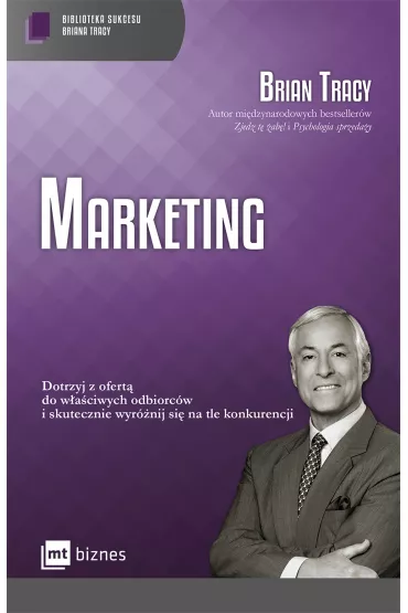 Audiobook Marketing. Biblioteka sukcesu Briana Tracy mp3 - Tracy Brain