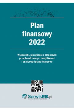 eBook PLAN FINANSOWY 2022 dla jednostek budetowych i samorzdowych zakadw budetowych pdf