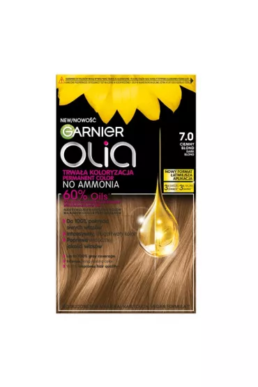 Garnier Olia farba do w�os�w 7.0 Dark Blond