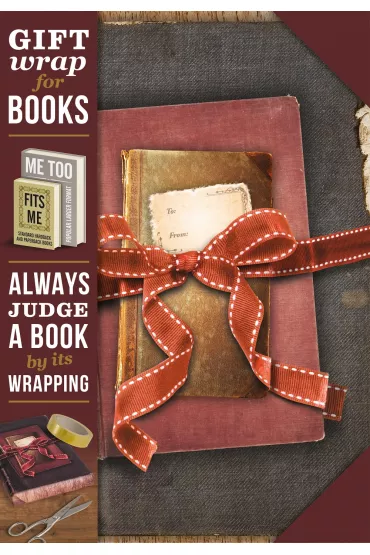 Gift wrap Papier do ksi��ki Vintage books