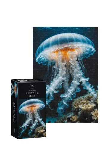 Puzzle 250: Colourful Nature 10 - Jellyfish Interdruk