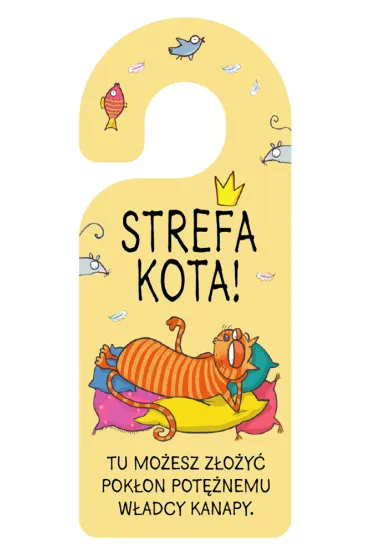Henry Zawieszka na klamk� Kot