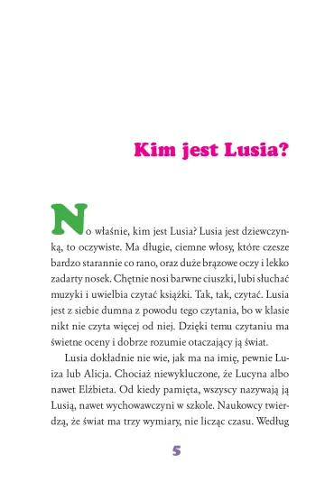 Wymiar Pe, czyli �wiat wed�ug Lusi Skrzat - Mariusz Niemycki