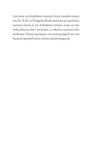 Wymiar Pe, czyli �wiat wed�ug Lusi Skrzat - Mariusz Niemycki