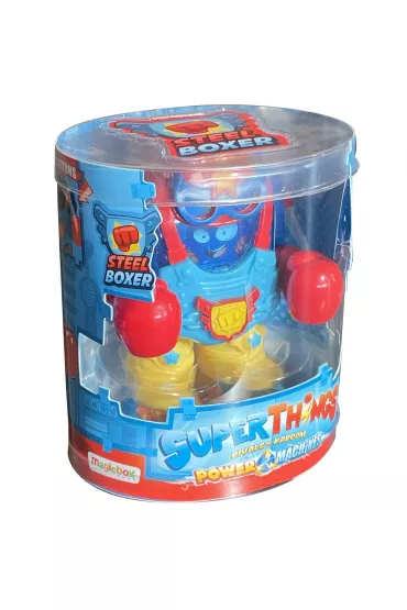 Super Zings (seria 7) Things Power Machine - Power bots. Bot + figurka