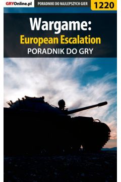 eBook Wargame: European Escalation - poradnik do gry pdf epub