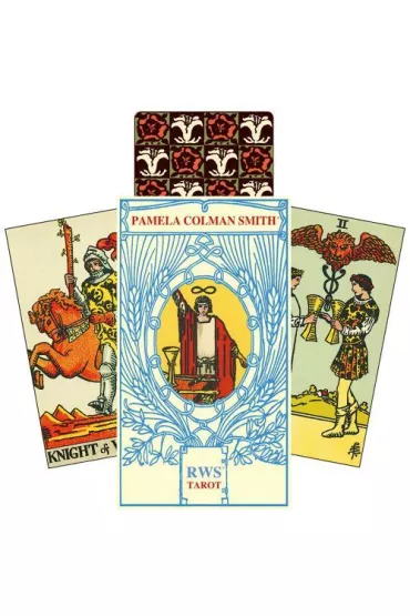 RWS Tarot, karty do wr�enia - Arthur Edward Waite