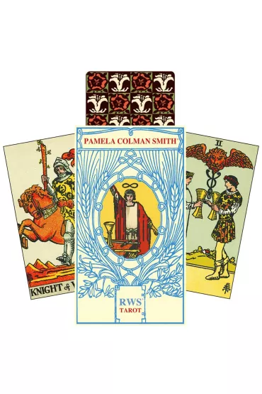 RWS Tarot, karty do wr�enia - Arthur Edward Waite