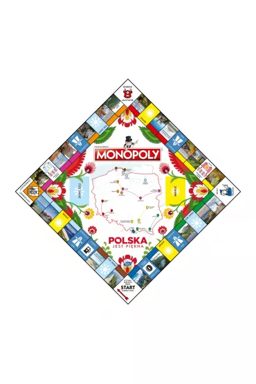 Monopoly. Polska jest pi�kna