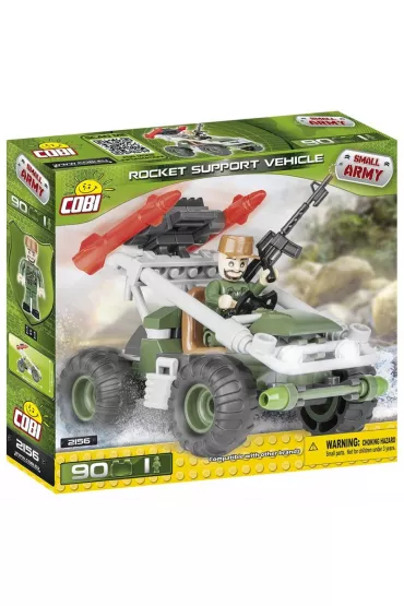 Small Army. Mobilny Zestaw Rakietowy Cobi