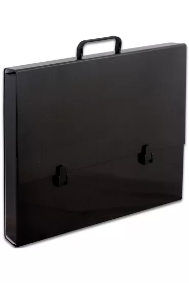 Penmate Teczka z r�czk� A3 w�ska czarna 2 cm
