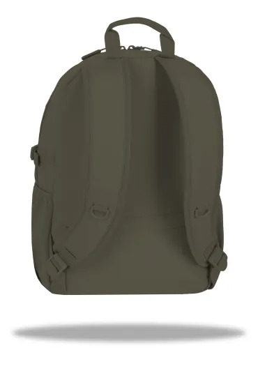 Plecak 45x29x15 cm 1 zamek 4 kieszenie Fin Olive CoolPack PATIO F157001