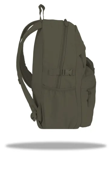Plecak 45x29x15 cm 1 zamek 4 kieszenie Fin Olive CoolPack PATIO F157001