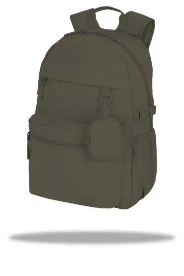 Plecak 45x29x15 cm 1 zamek 4 kieszenie Fin Olive CoolPack PATIO F157001
