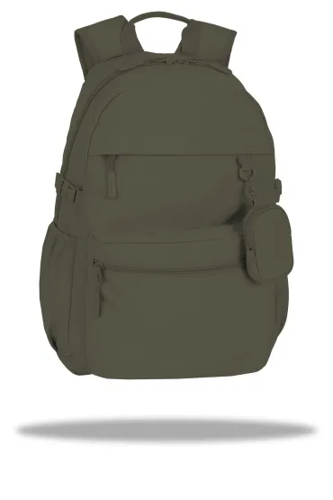 Plecak 45x29x15 cm 1 zamek 4 kieszenie Fin Olive CoolPack PATIO F157001