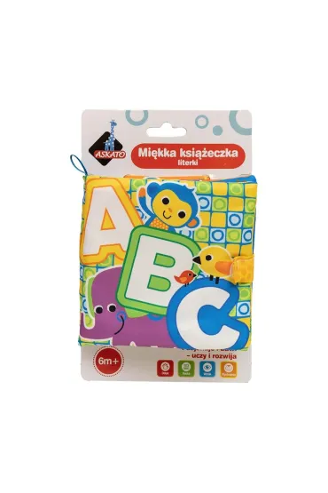 Mi�kka ksi��eczka Literki Askato