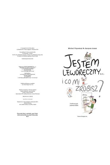 Jestem lewor�czny… i co mi zrobisz? - Michel Piquemal, Jacques  Azam