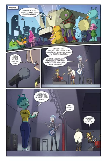 Rick i Morty Przedstawiaj. Tom 2 - James Asmus, C.J. Cannon, Tini Howard, Jim  Festante, Lilah Surges, Marco Mazzarello, Ryan  Ferrier