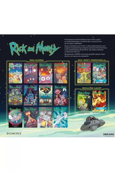 Rick i Morty Przedstawiaj. Tom 2 - James Asmus, C.J. Cannon, Tini Howard, Jim  Festante, Lilah Surges, Marco Mazzarello, Ryan  Ferrier