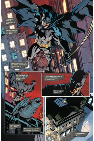 Uniwersum DC Batman. Wojna w Gotham. Tom 3