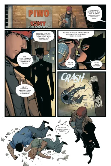 Uniwersum DC Batman. Wojna w Gotham. Tom 3