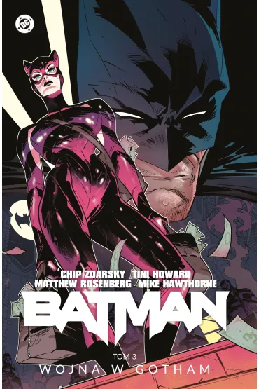 Uniwersum DC Batman. Wojna w Gotham. Tom 3