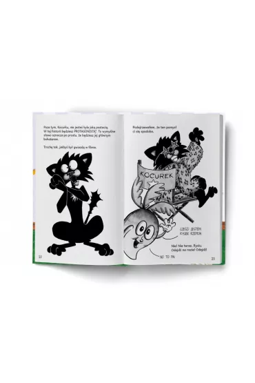 Z�y Kocurek. Z�y Kocurek narysowany aby psoci� - Nick Bruel