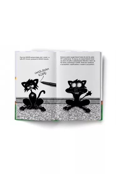 Z�y Kocurek. Z�y Kocurek narysowany aby psoci� - Nick Bruel