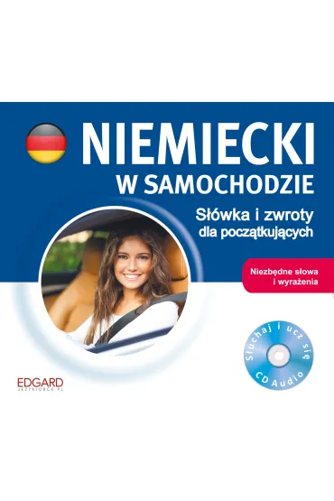 Audiobook EDGARD. Niemiecki w samochodzie. S��wka i zwroty dla pocz�tkuj�cych CD