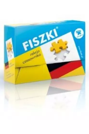 Niemiecki. Fiszki - Rekcja czasownika - Kinga Perczy�ska