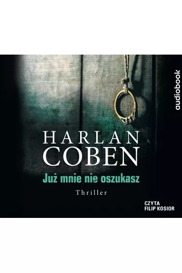 Audiobook Ju� mnie nie oszukasz CD - Harlan Coben
