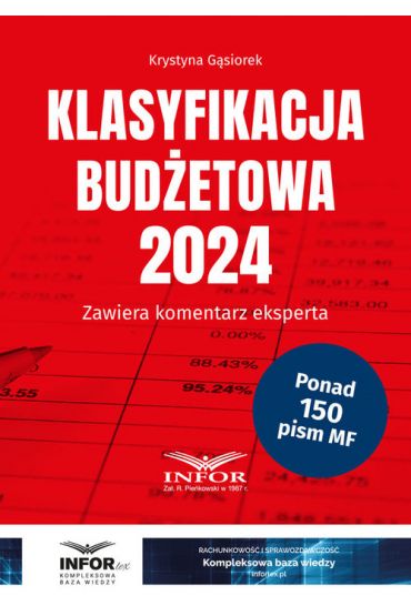 Klasyfikacja Budżetowa 2024