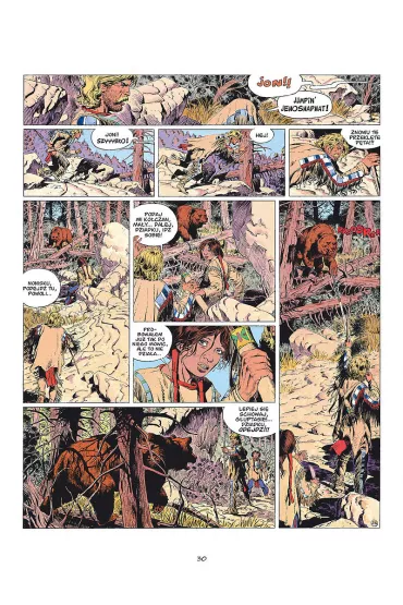 Cartland. Wydanie zbiorcze. Tom 2 - Laurence  Harl, Michel  Blanc-Dumont