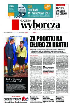 ePrasa Gazeta Wyborcza - Lublin 215/2016