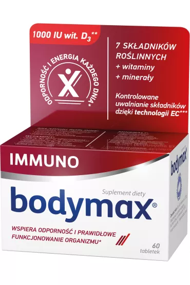 Bodymax Immuno witaminy i minera�y suplement diety 60 tab.