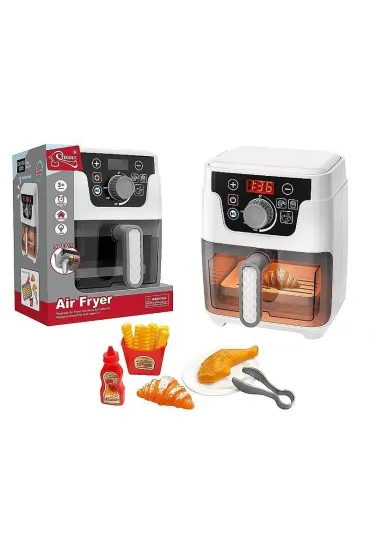 Air fryer ze �wiat�em i d�wi�kiem Adar
