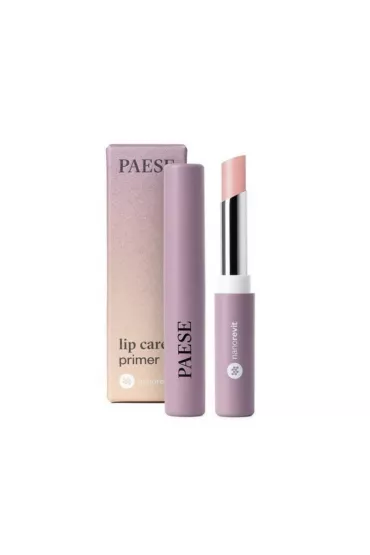 Paese Nanorevit Lip Care Primer piel�gnuj�ca pomadka do ust 40 Light Pink 2.2 g