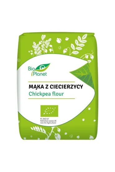 Bio Planet M�ka z ciecierzycy 800 g Bio