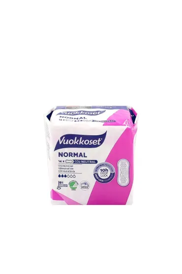 Vuokkoset Normal, Podpaski bez skrzyde�ek 14 szt.