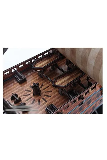 Puzzle 3D 248 el. �aglowiec San Felipe XL Cubic Fun