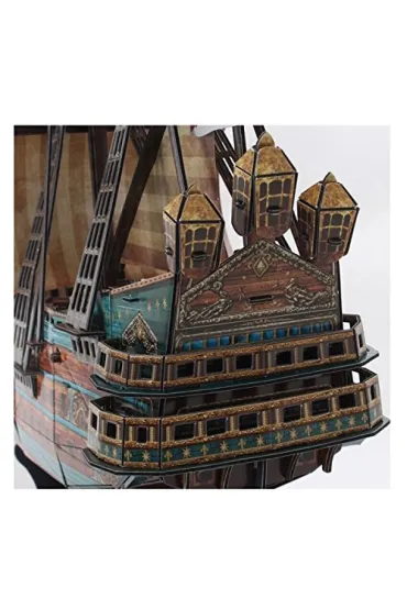Puzzle 3D 248 el. �aglowiec San Felipe XL Cubic Fun