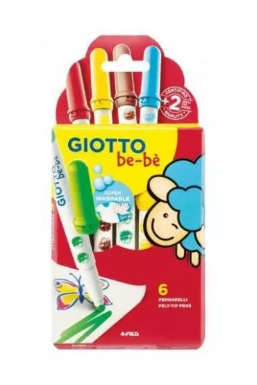 Giotto Super pisaki Bebe 6 szt.