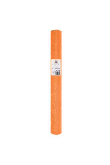 Feniks Bibu�a marszczona pomara�czowa 20E2 50x250cm