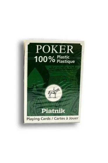 Poker plastikowy