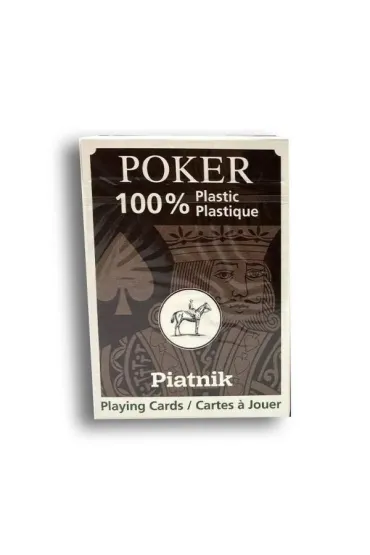 Poker plastikowy