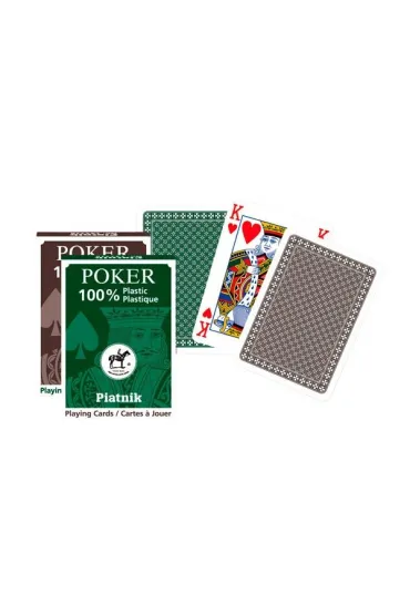 Poker plastikowy