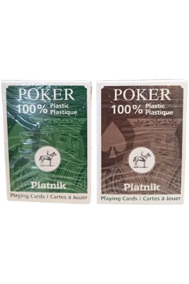 Poker plastikowy