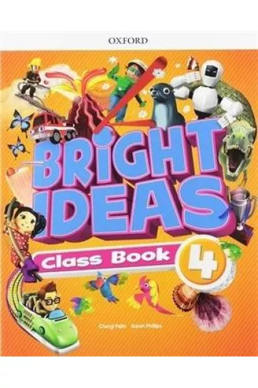 Bright Ideas 4 CB and app PK - Sarah Phillips, Cheryl Palin