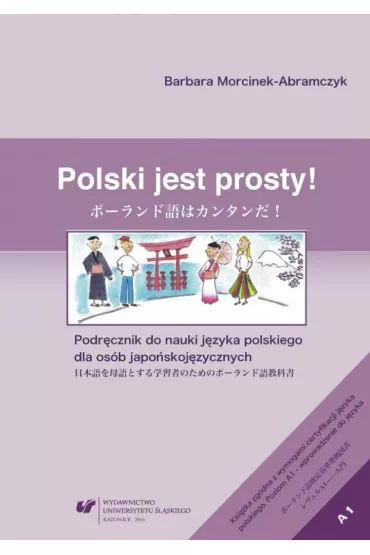 Polski jest prosty! Podr. do nauki j. polskiego - Barbara Morcinek-Abramczyk